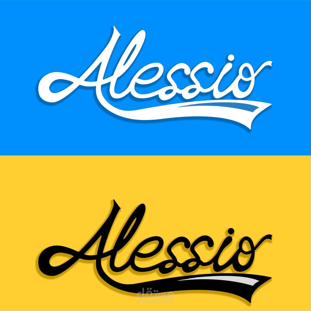 Alessio typography