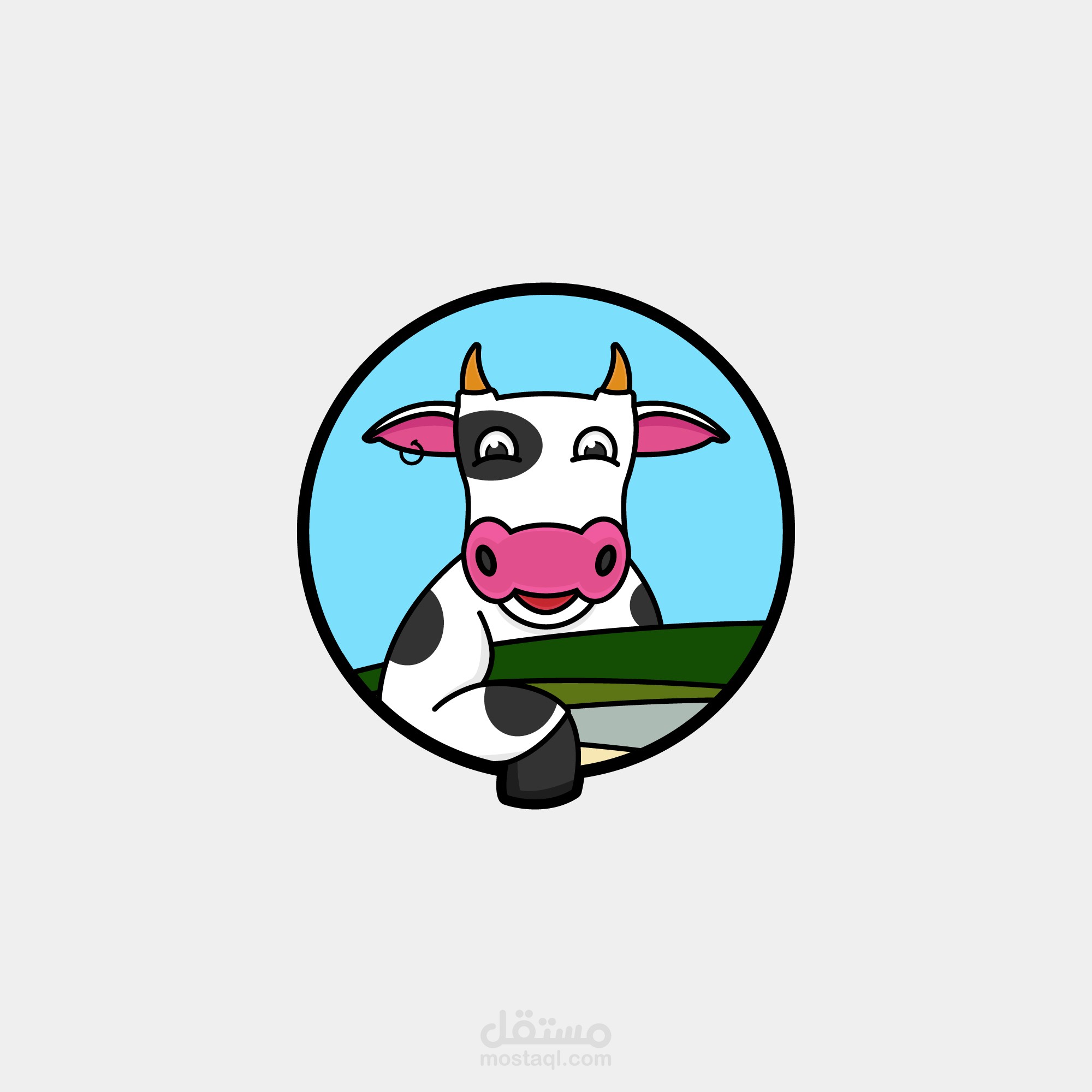 Cow Logo