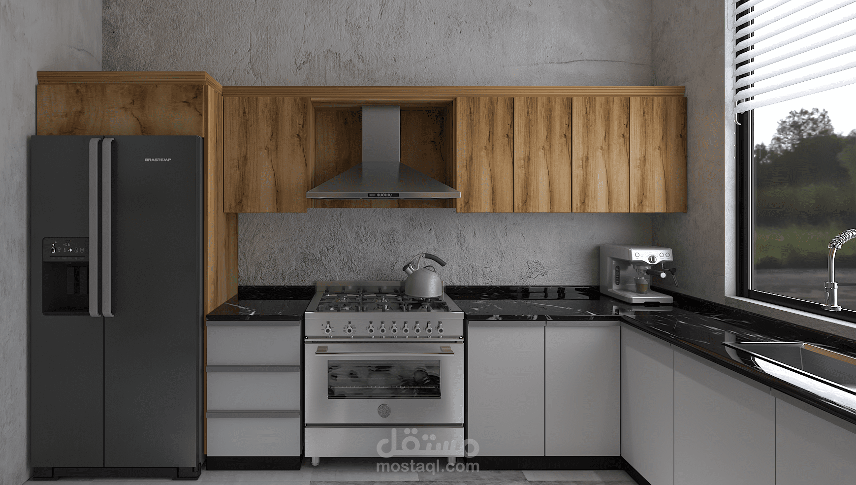 Kitchen - Interior Design 4.2 x 2.8m