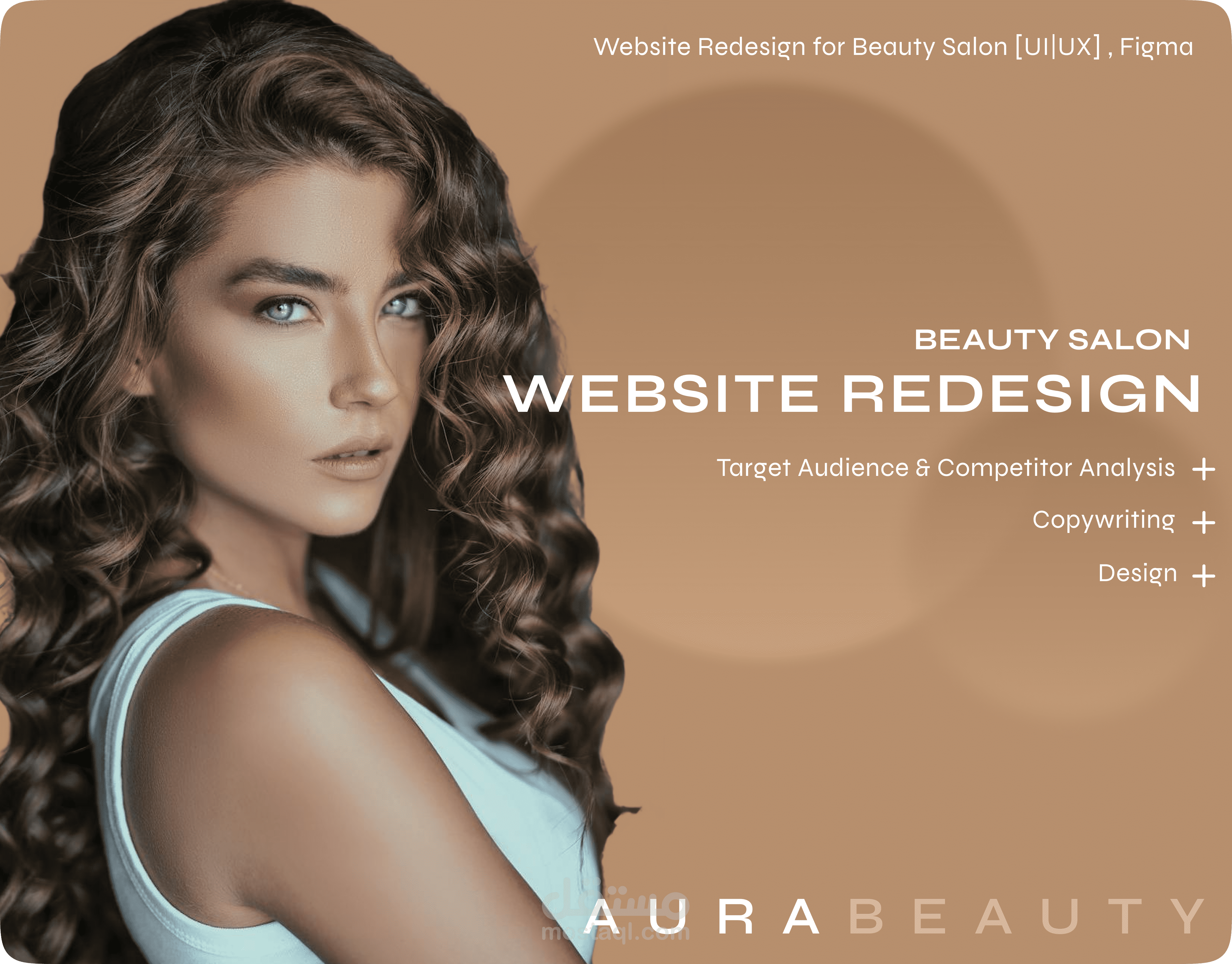 Landing page UIUX Beauty Salon