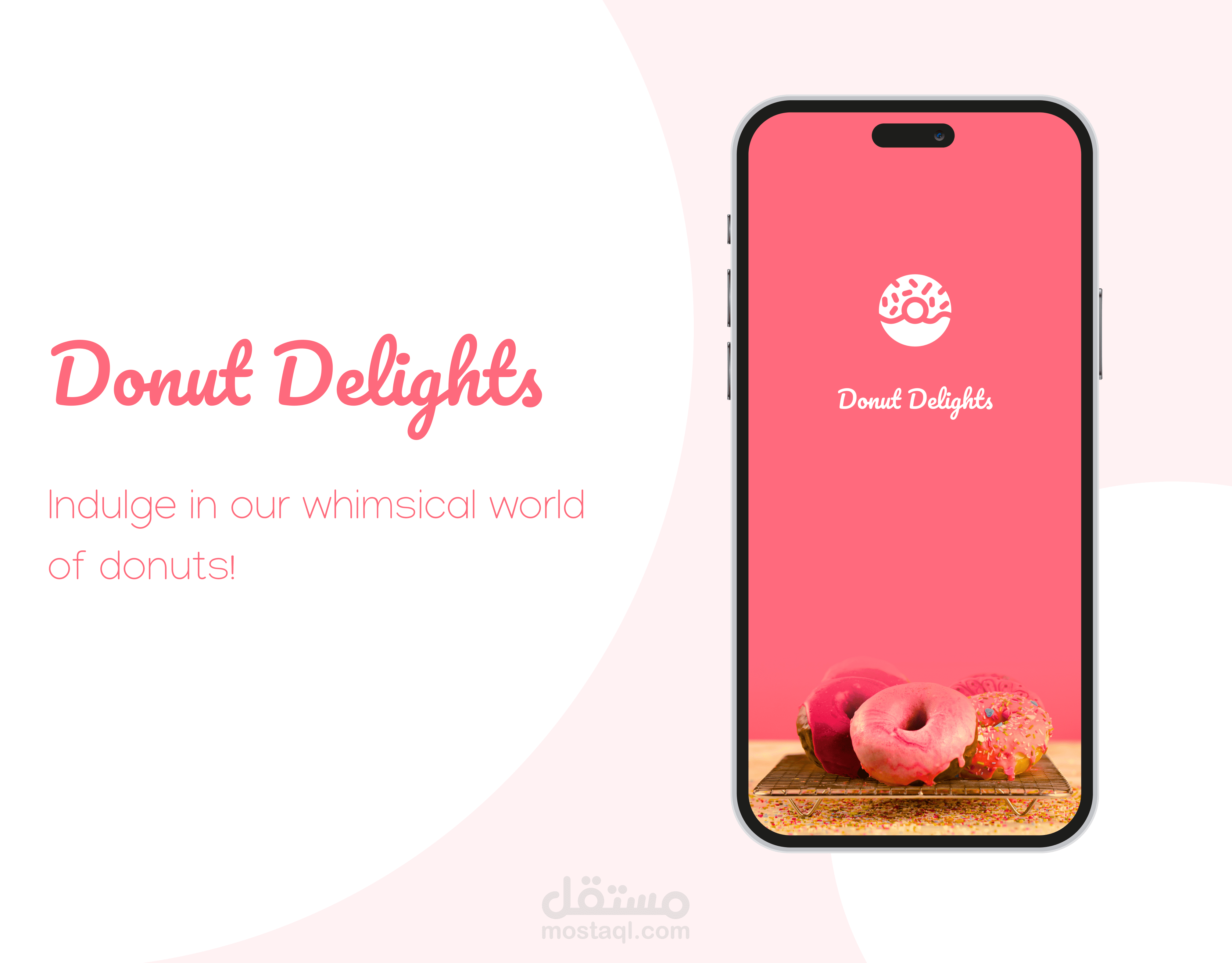 Donuts shop Mobile App UI\UX