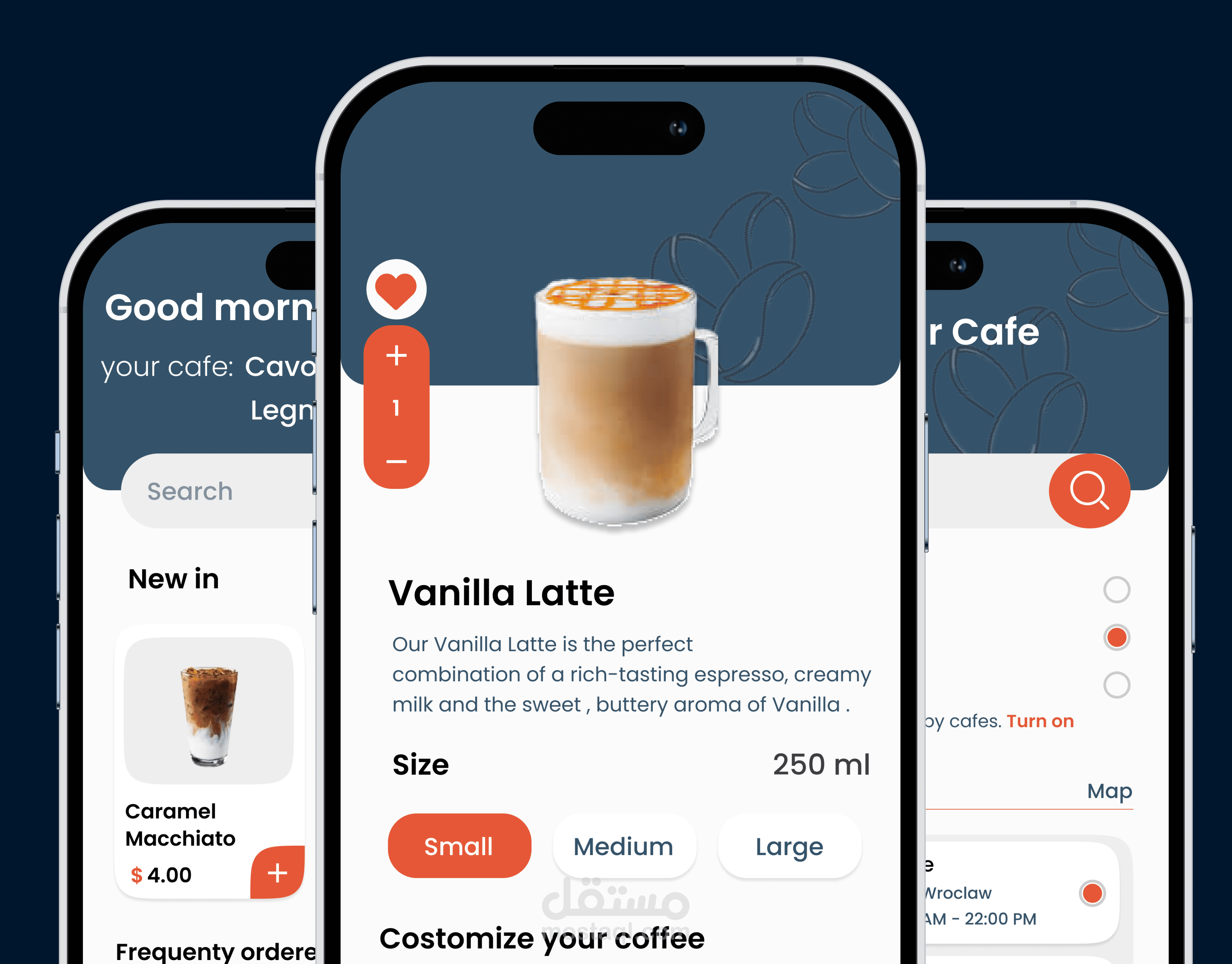 UIUX - Coffee shop App