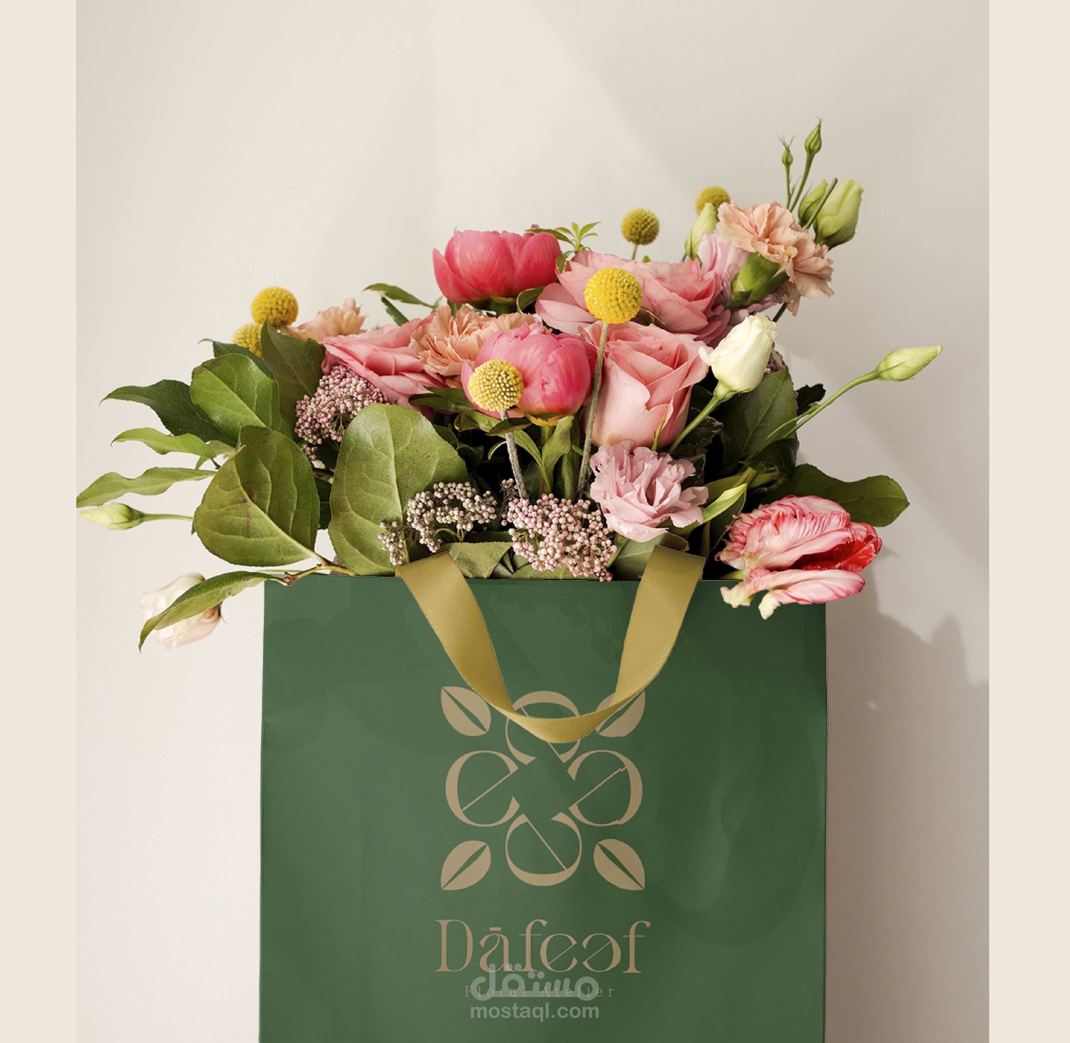 Dafeef Floral Atelier Brand Identity