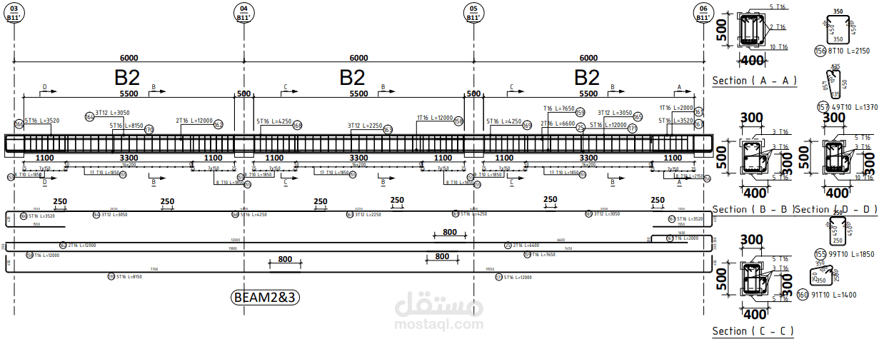 making shop drawings for beams