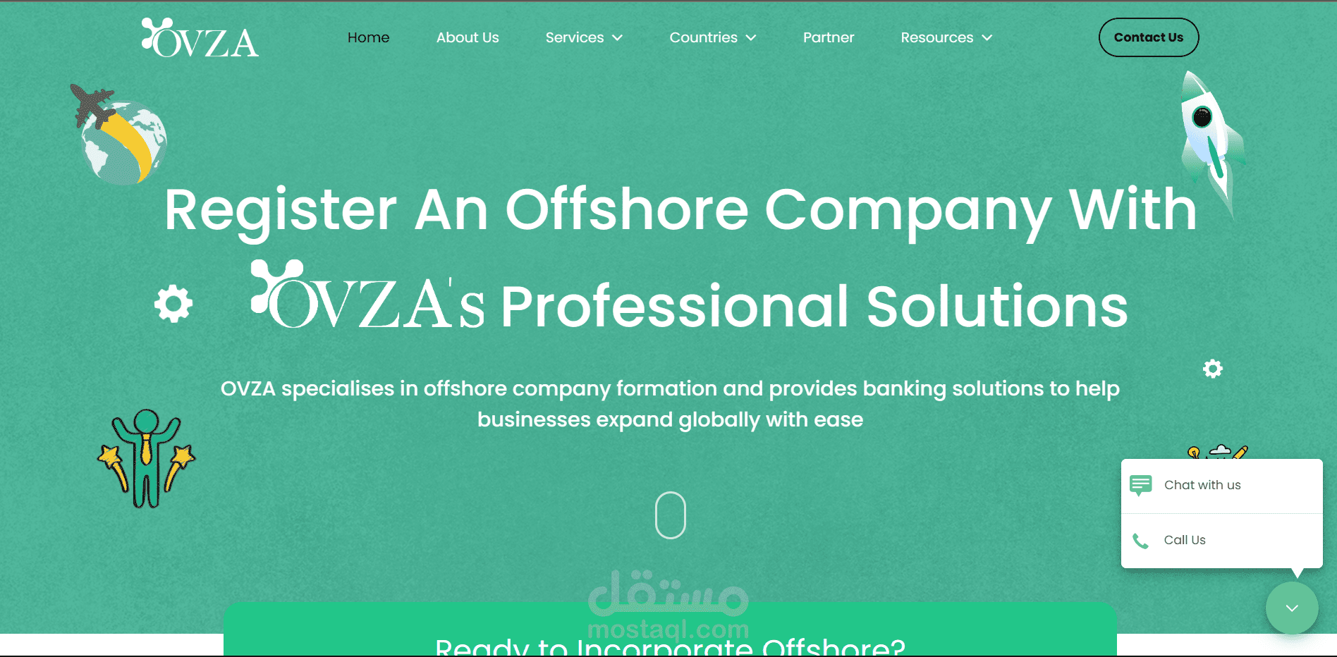 موقع ovza.com
