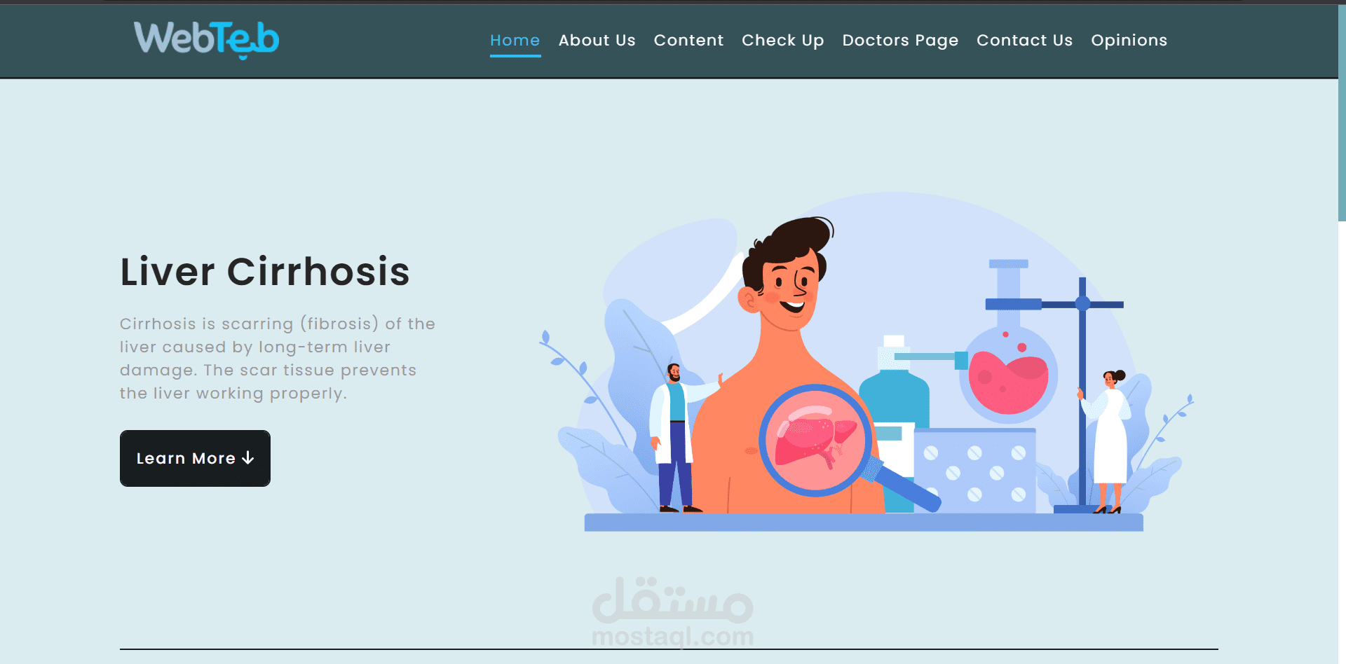 Liver Cirrhosis Predection