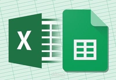 تصميم جدول بيانات Excel x Google Sheet