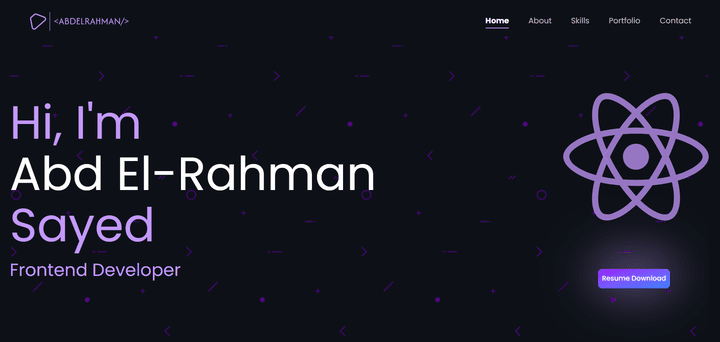 Abdelrahman Portfolio