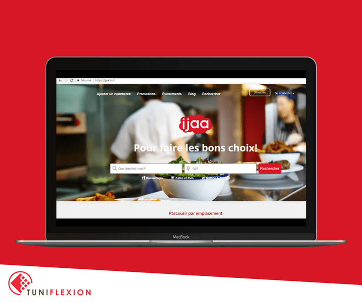 Ijaa موقع إلكتروني يجعل تجربتك مع المطاعم والمحلات التجارية أفضل