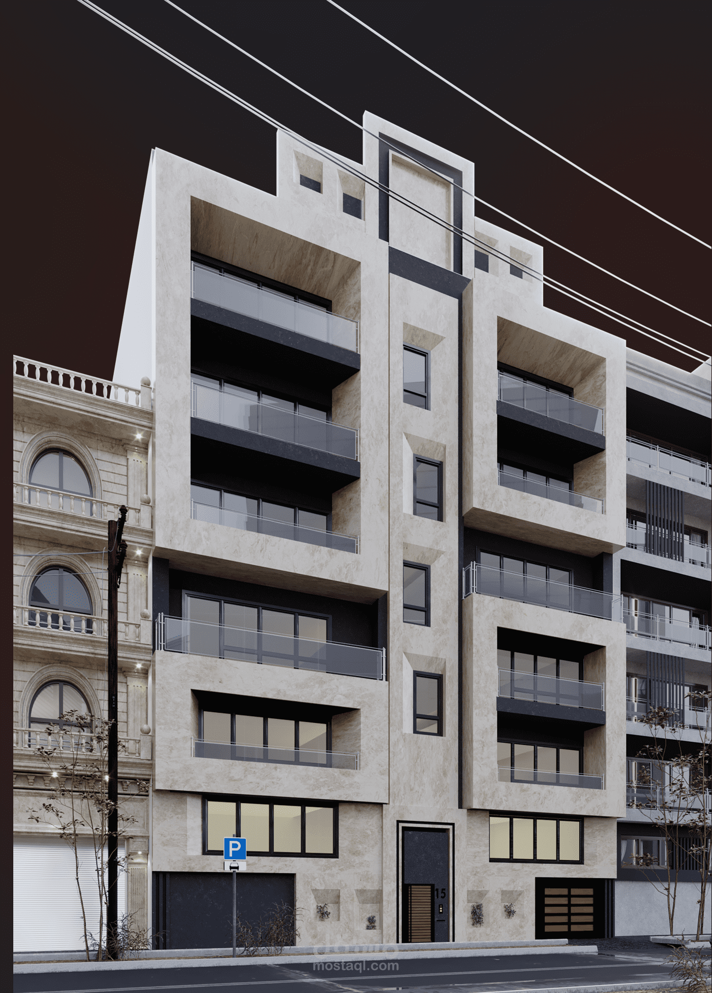 facade design