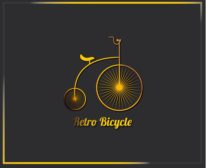 logo Retro Bicycle