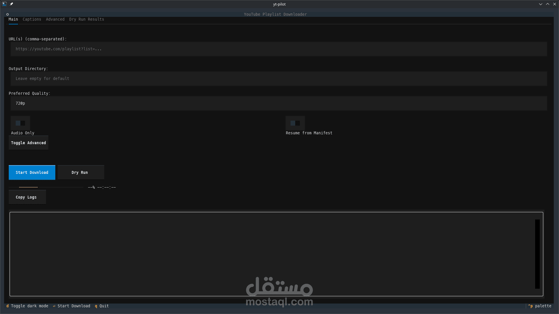 YouTube Playlist Downloader