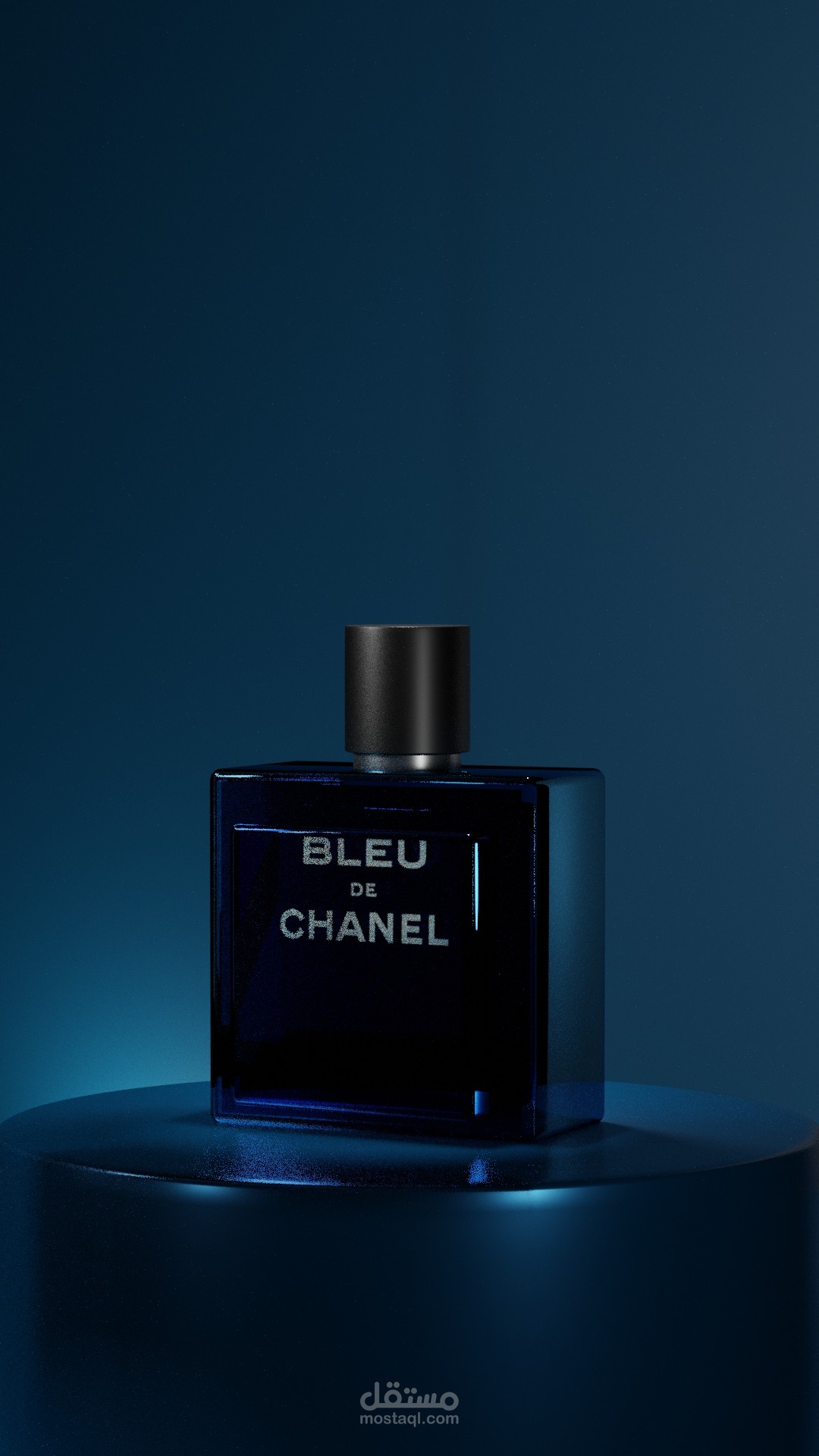 اعلان غير رسمي لعطر Blue de channel