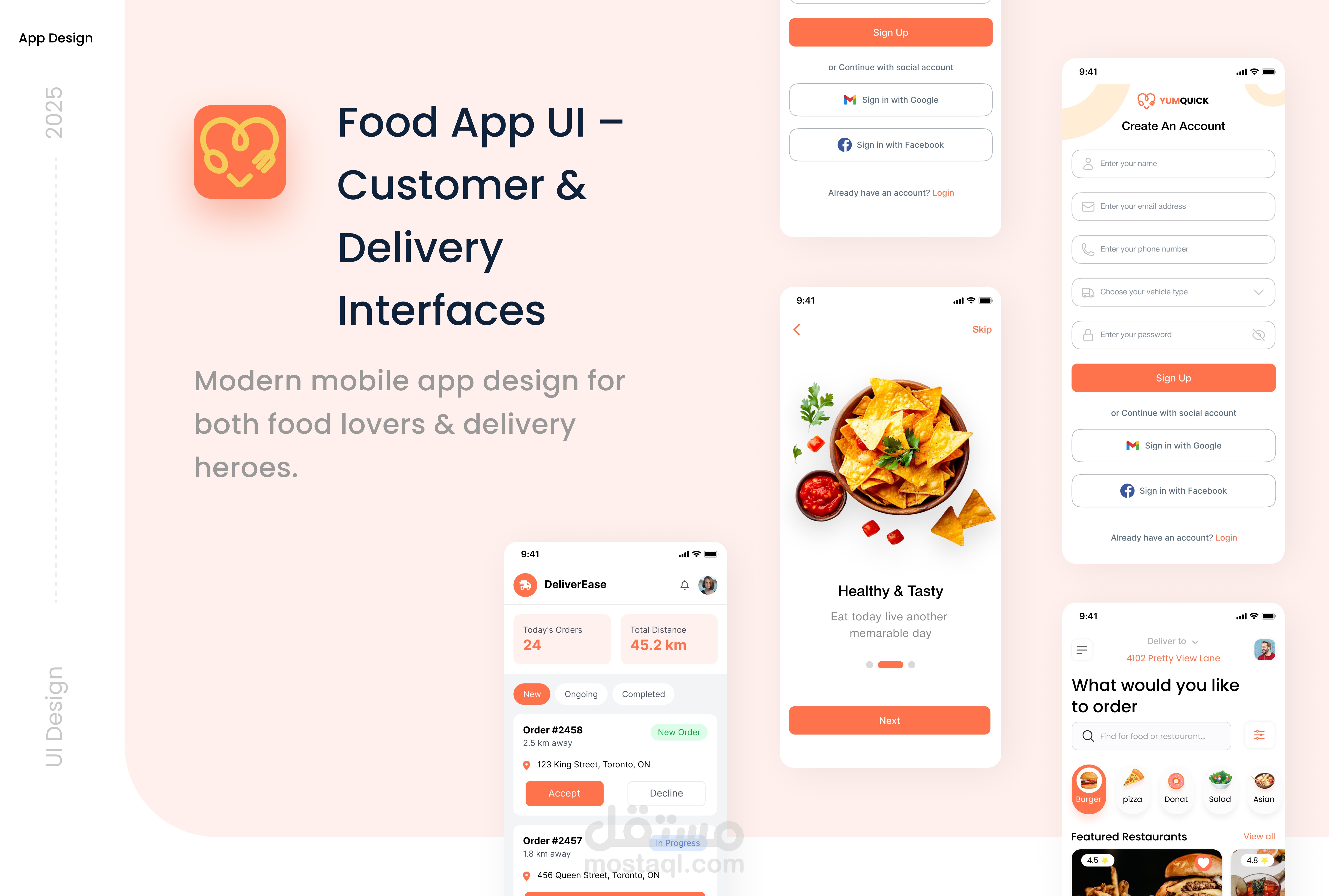 Food Delivery App