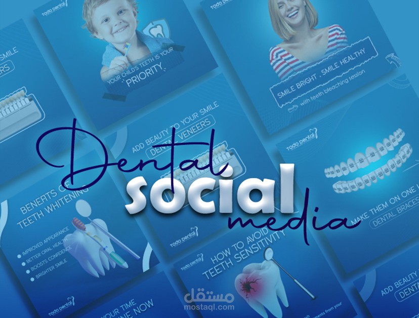 Dental social media project