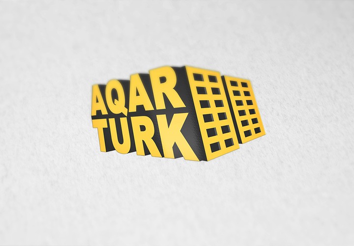 عقار ترك - شعار لموقع خدمات عقارية في تركيا