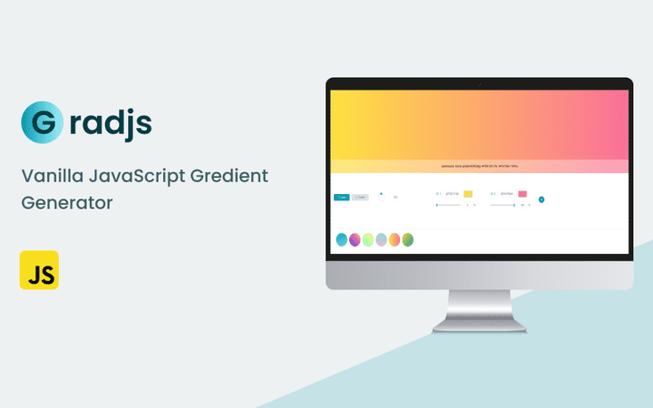 Gradjs - Vanilla JavaScript Gradient Generator (templatemonster)