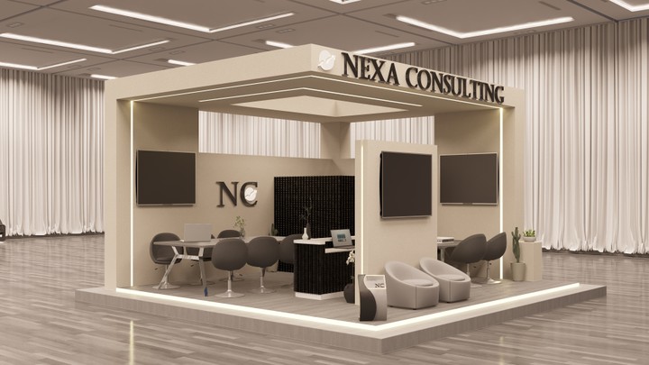 Modern booth design