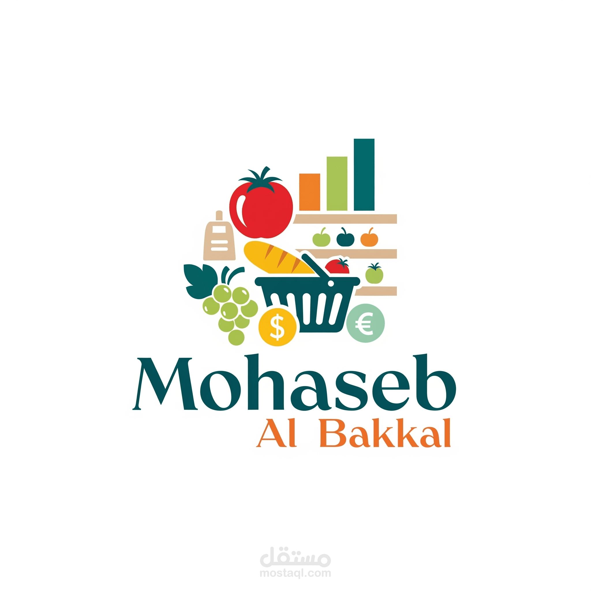 محاسب البقال