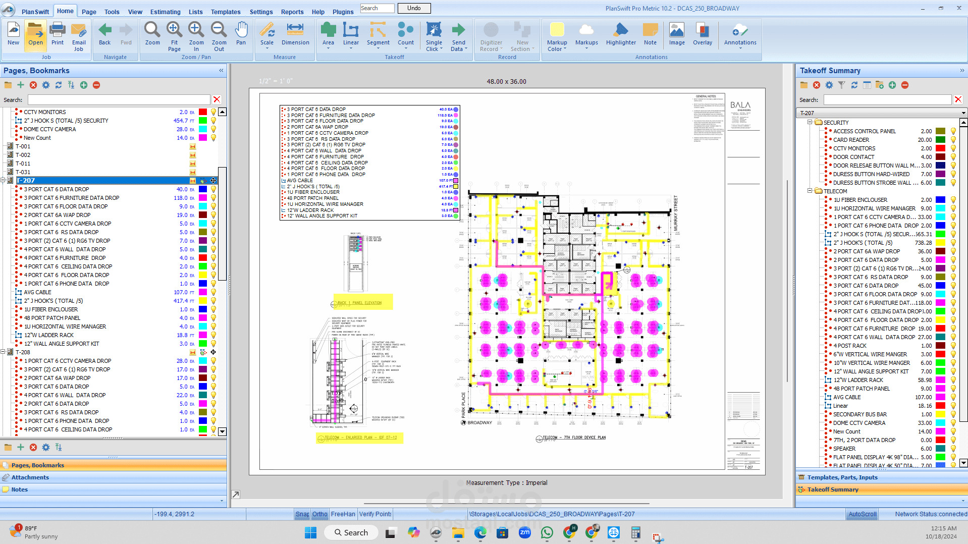 Low voltage estimaror