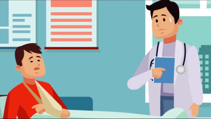 فيديو موشن جرافيك لوزارة الصحة السعودية (للتوعية من تسريب الممرضين)