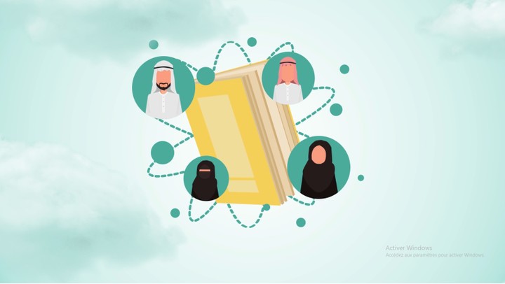 موشن جرافيك إبتدائية الحشف للبنات (السعودية)