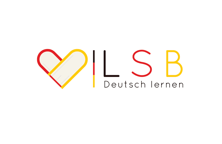 شعار اكاديميه LSB  لتعليم اللغه الالمانيه