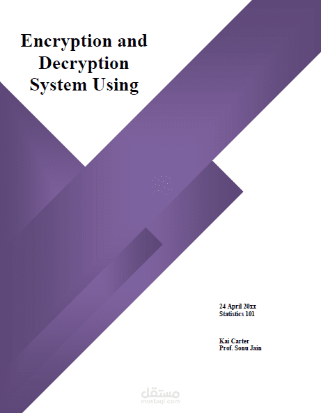 Encryption and Decryption System Using Arduino