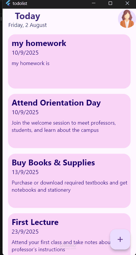 to do app