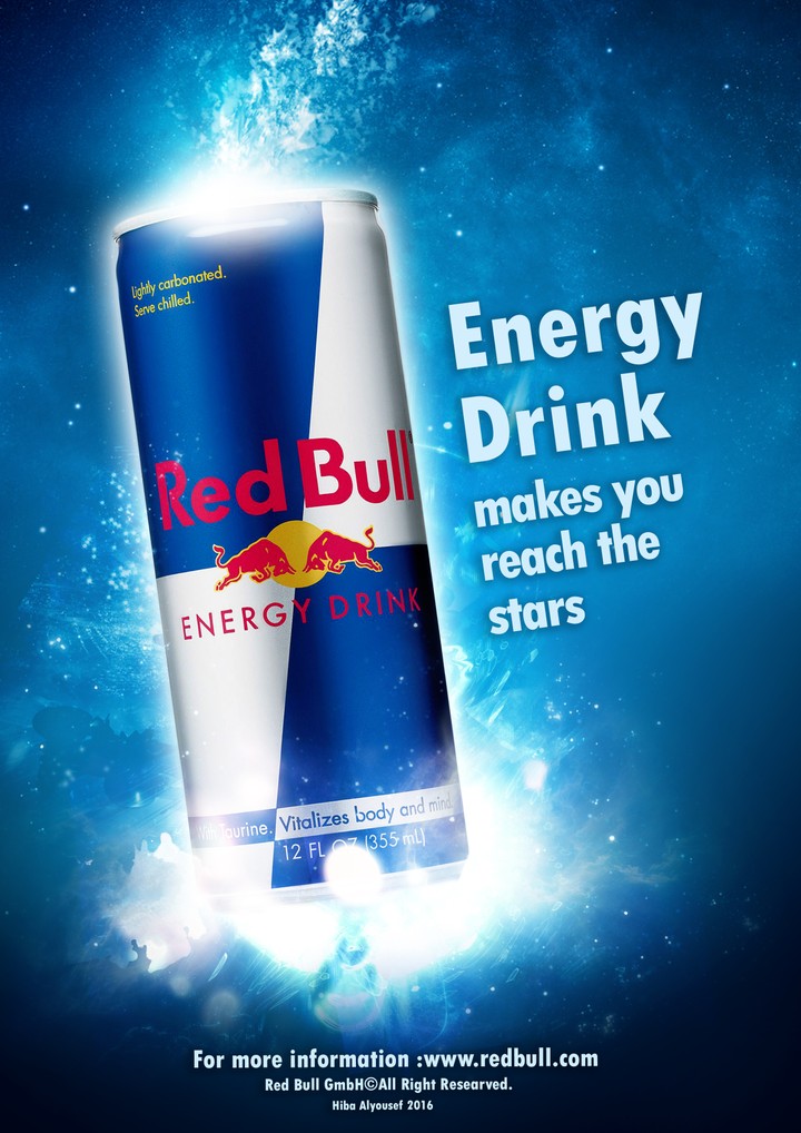 redbull poster