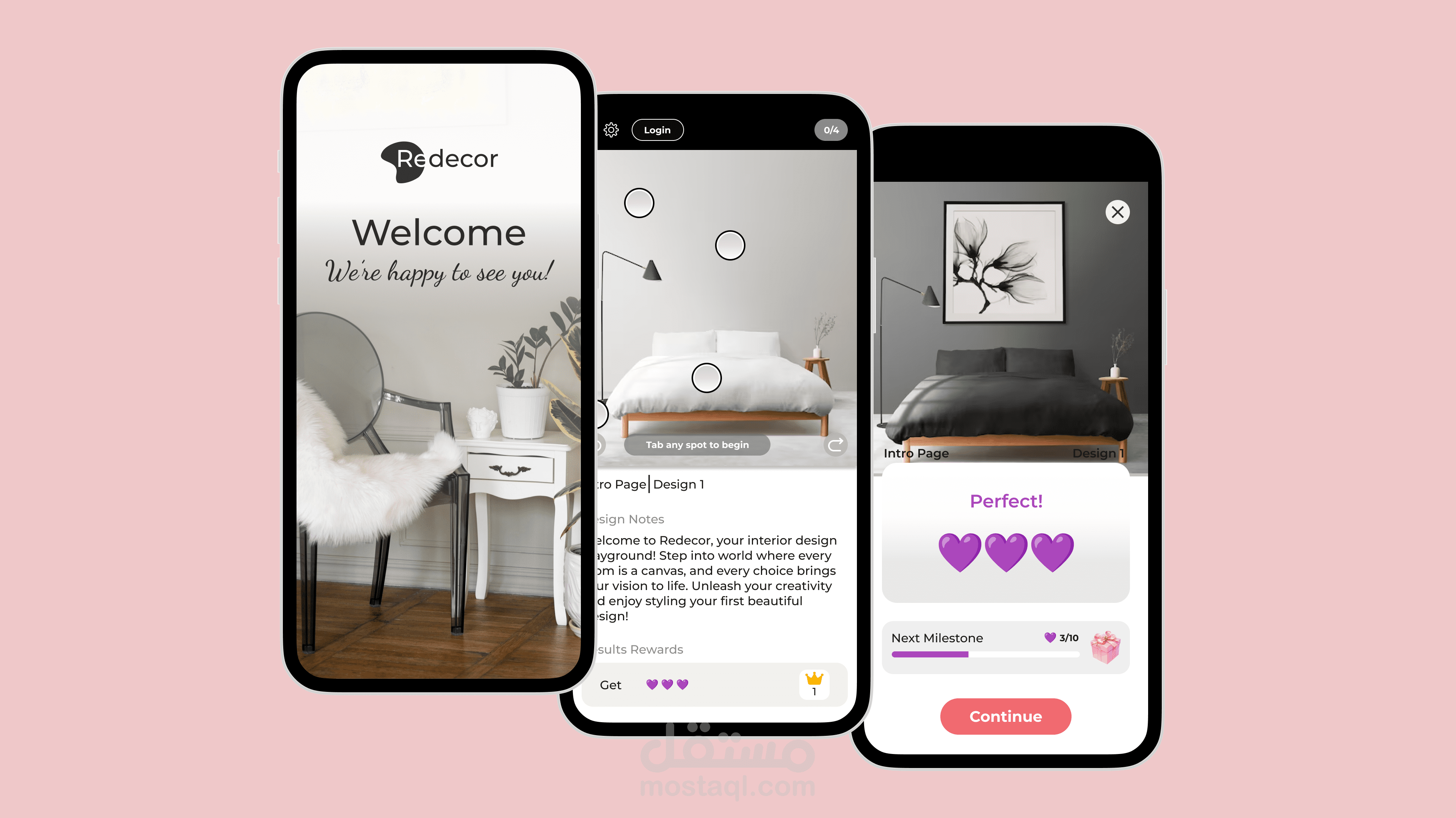 Clone UI (Redecor)