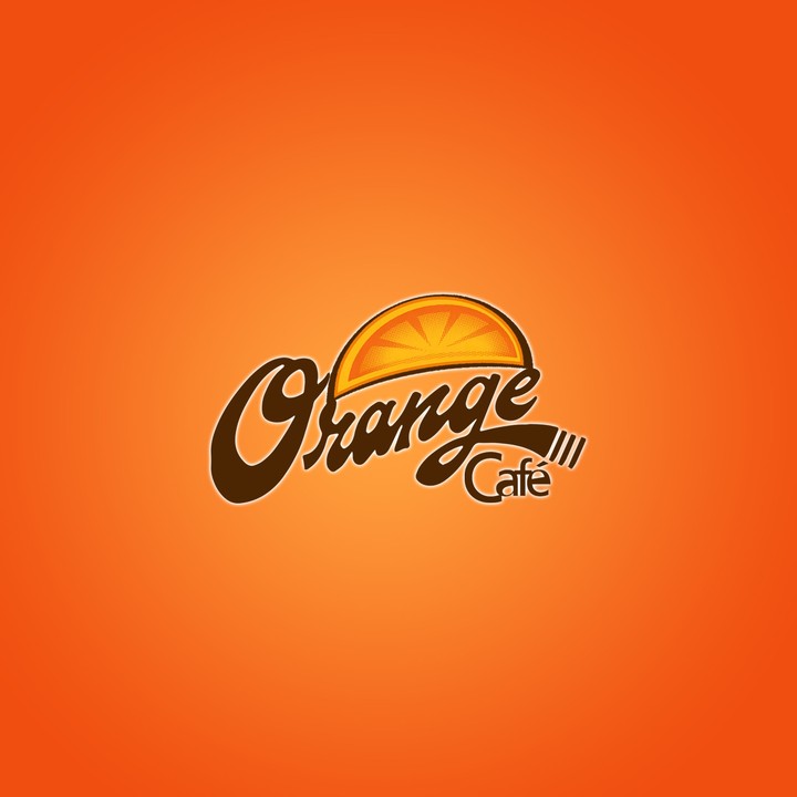 orange cafe logo