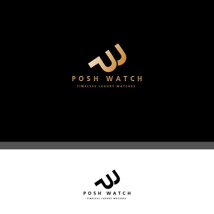 logo | posh watch