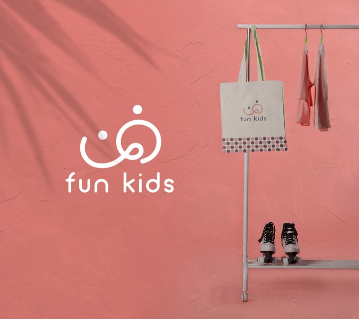 Fun kids fashion | logo