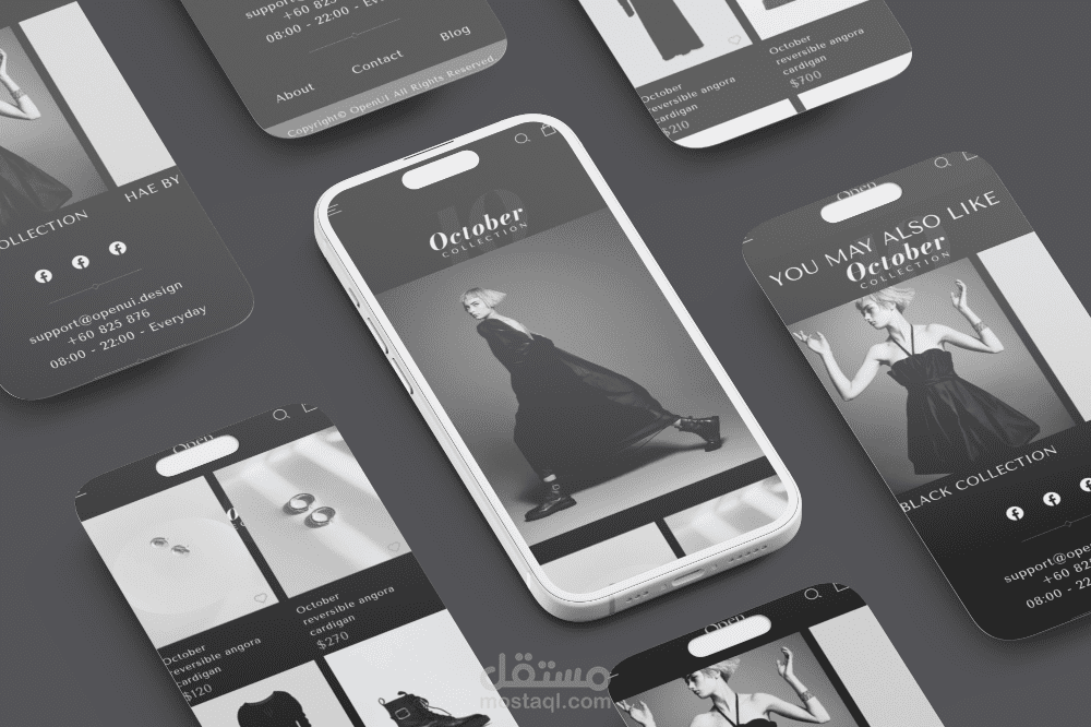 Open Fashion App