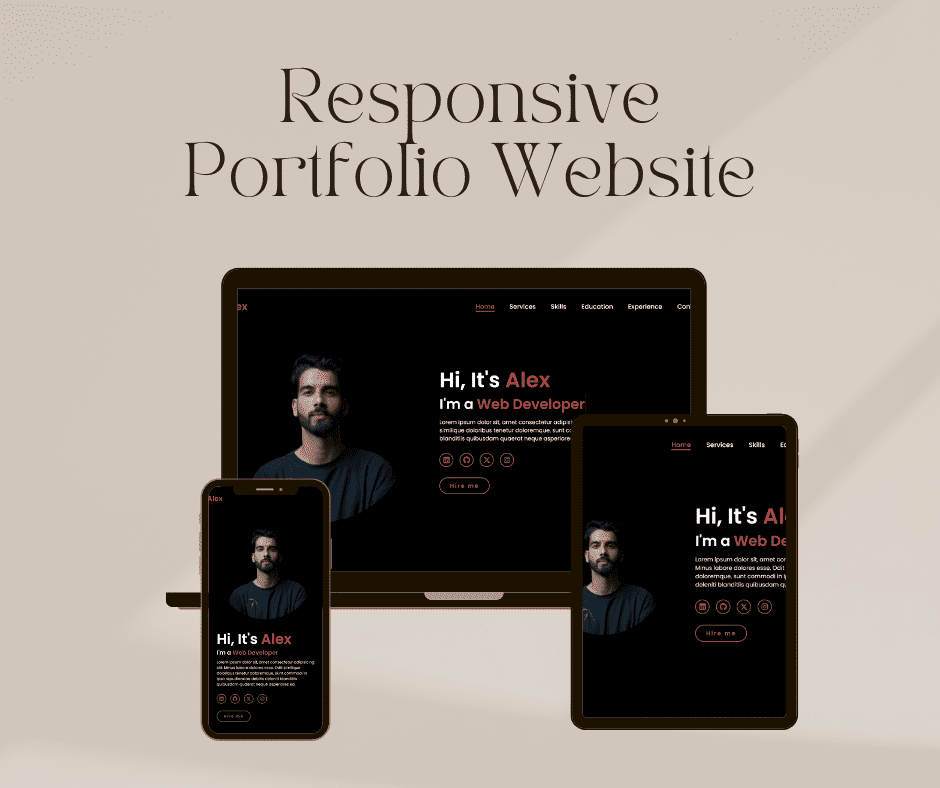 Portfolio Website