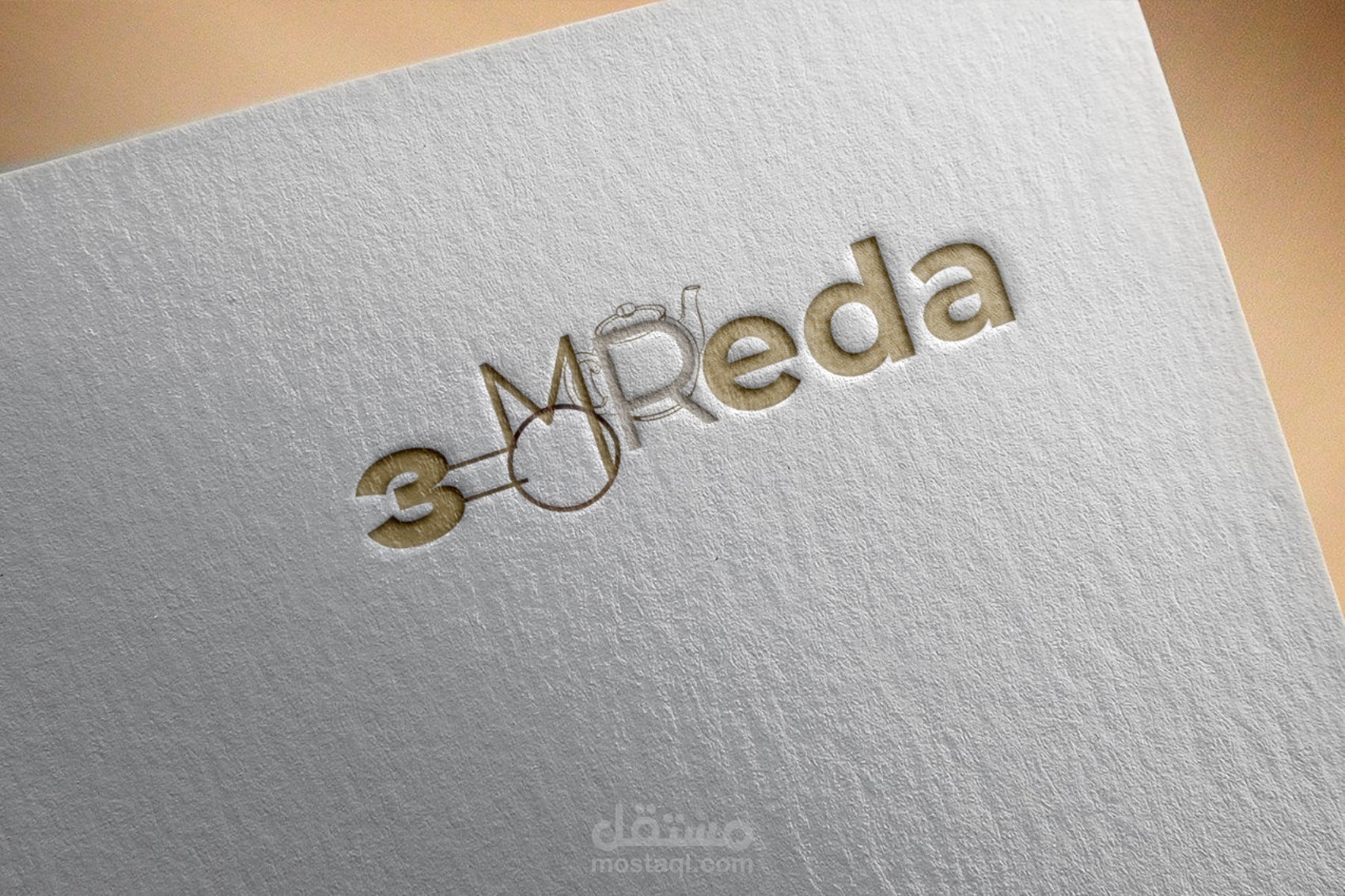 تصميم هويه بصريه كامله لكوفي شوب (3MO REDA)