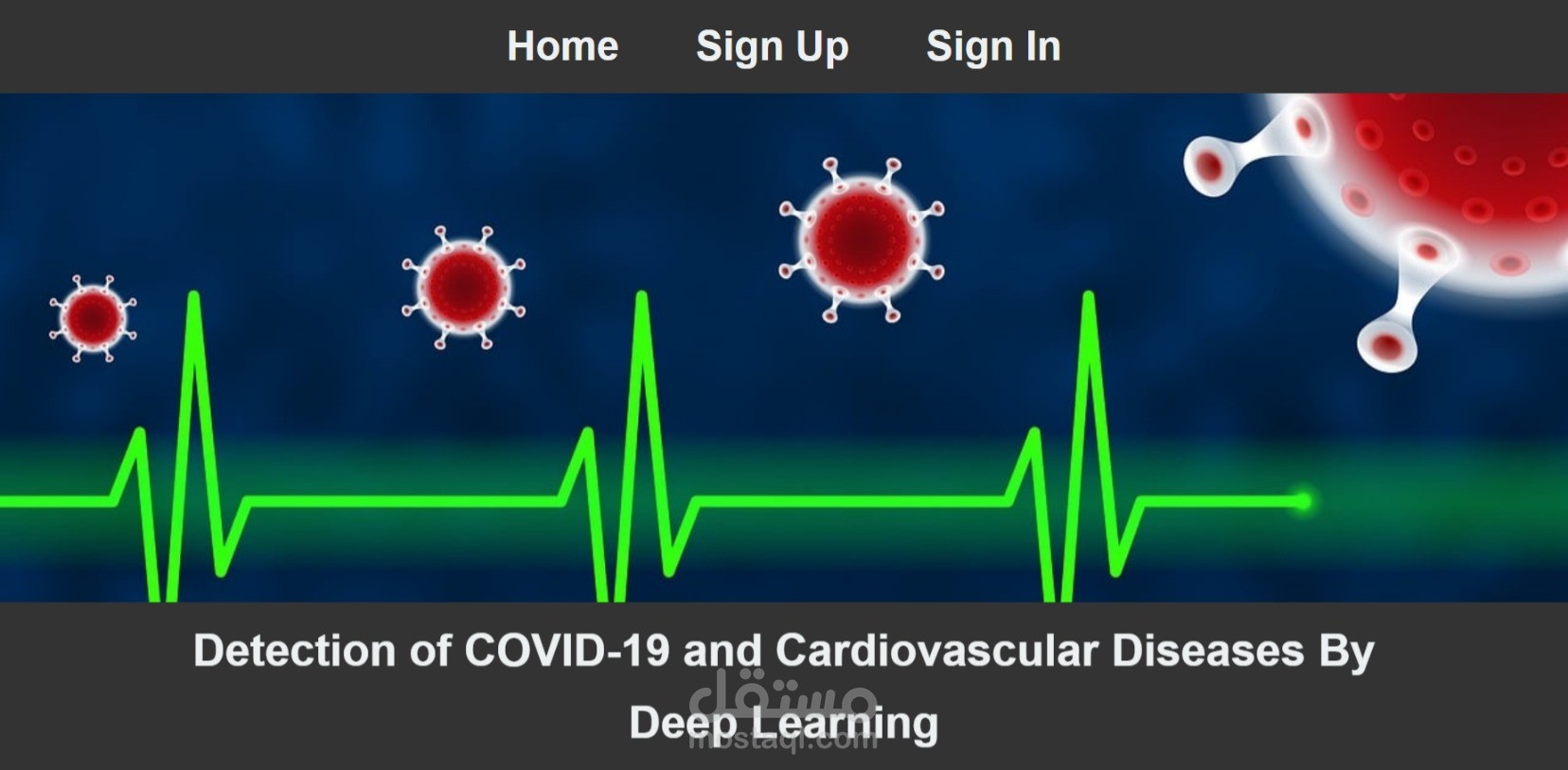 Detection of covid-19 and cardiovascular diseases by ECG