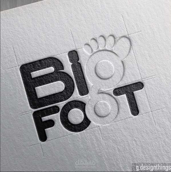 لوجو لمحل big foot