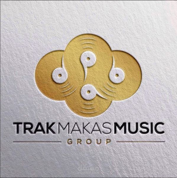 لوجو لشركة trak music