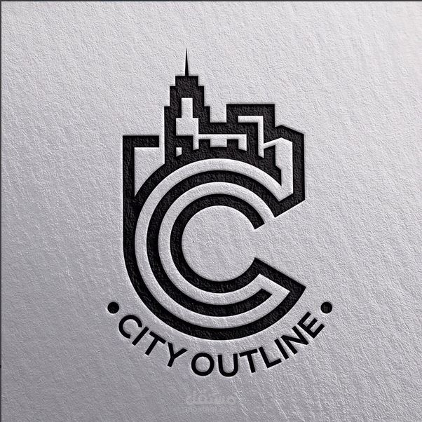 لوجو شركة city outline