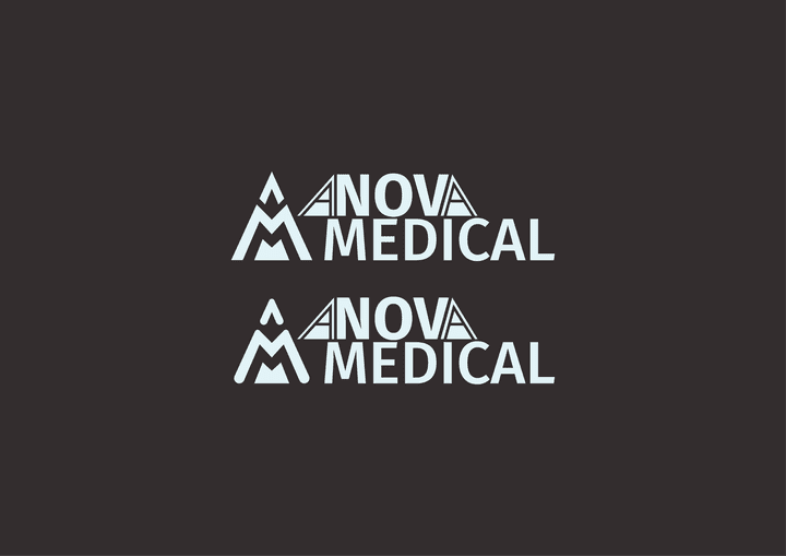 Anova Medical LOGO Design