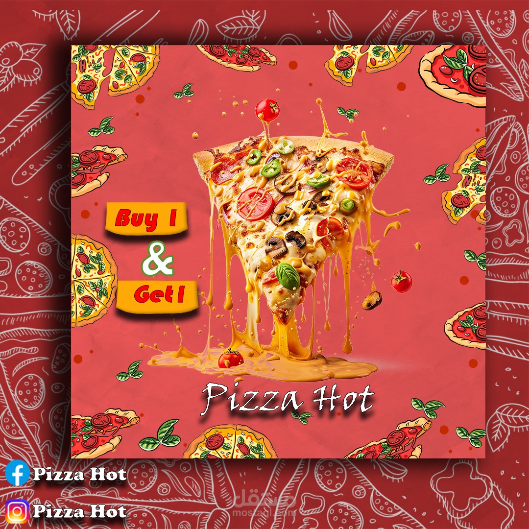 pizza hot