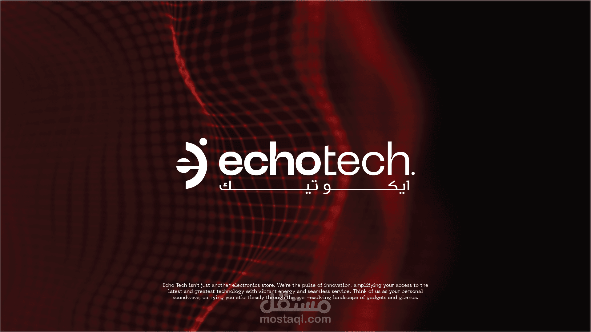 Echotech Brand Identity