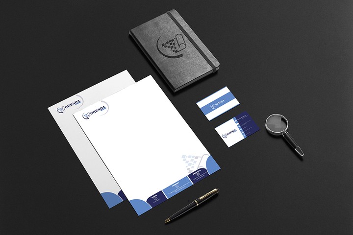 Orenda Corporate Identity Branding