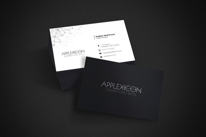 Applexicon Business Card