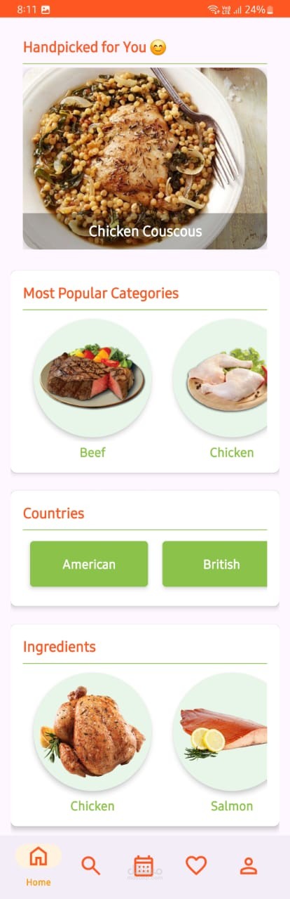 My-Food-Planner-App