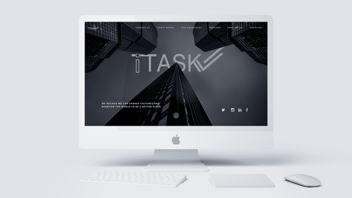 I-Task Website