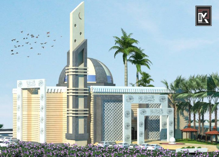 Modern Mosque / JEDDAH