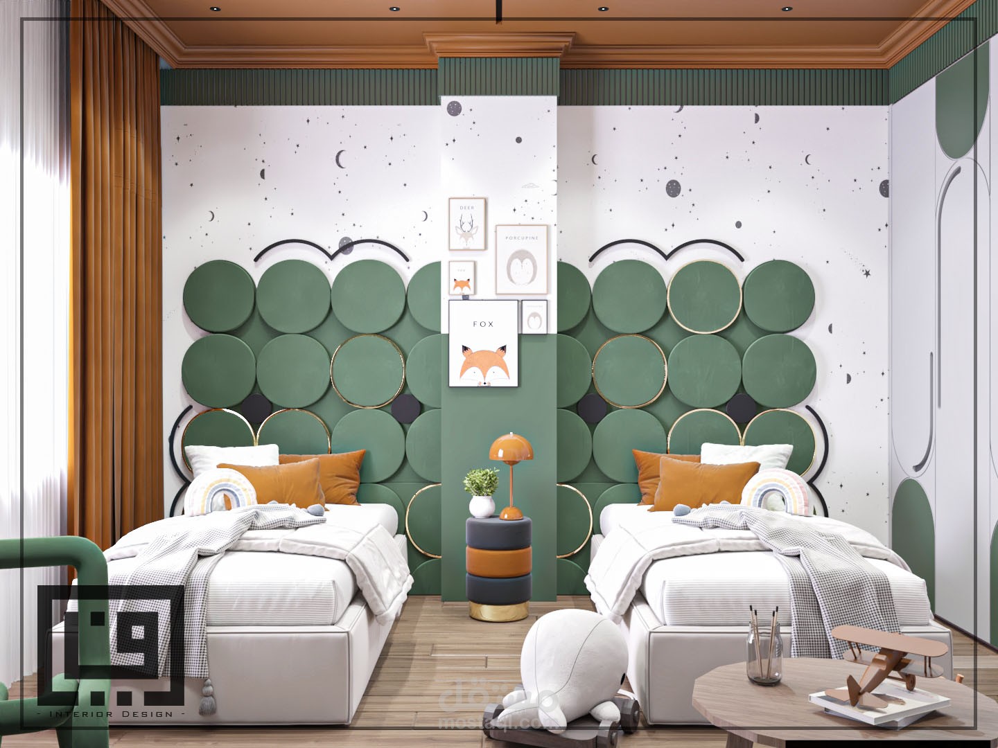 Boy's Bedroom | A Fusion of Creativity and Comfort ©